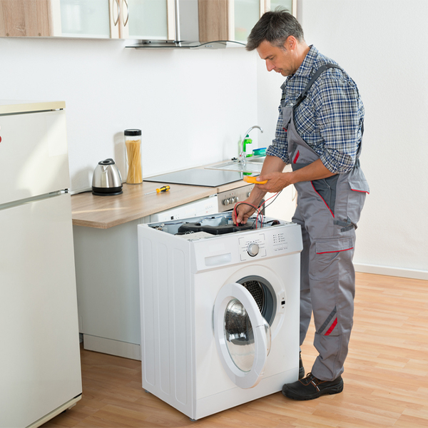 what types of washers do you specialize in repairing in New Kingstown